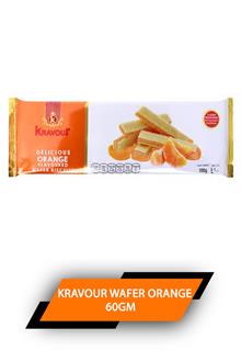 Kravour Wafer Orange 60gm